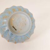 Paire de vases en céramique "Turkos" de style milieu du siècle, Ewald Dahlskog, Bo Fajans, Suède