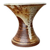 Bougeoir en céramique de studio du milieu du siècle de Visby Tjæreborg, années 1960