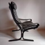 Armchair with footrest Rybo Rykken from the 90