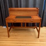 Designer desk by John Mortensen, Dyrlund, Denmark, 1970s