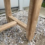 Stripped farmhouse table 180 cm