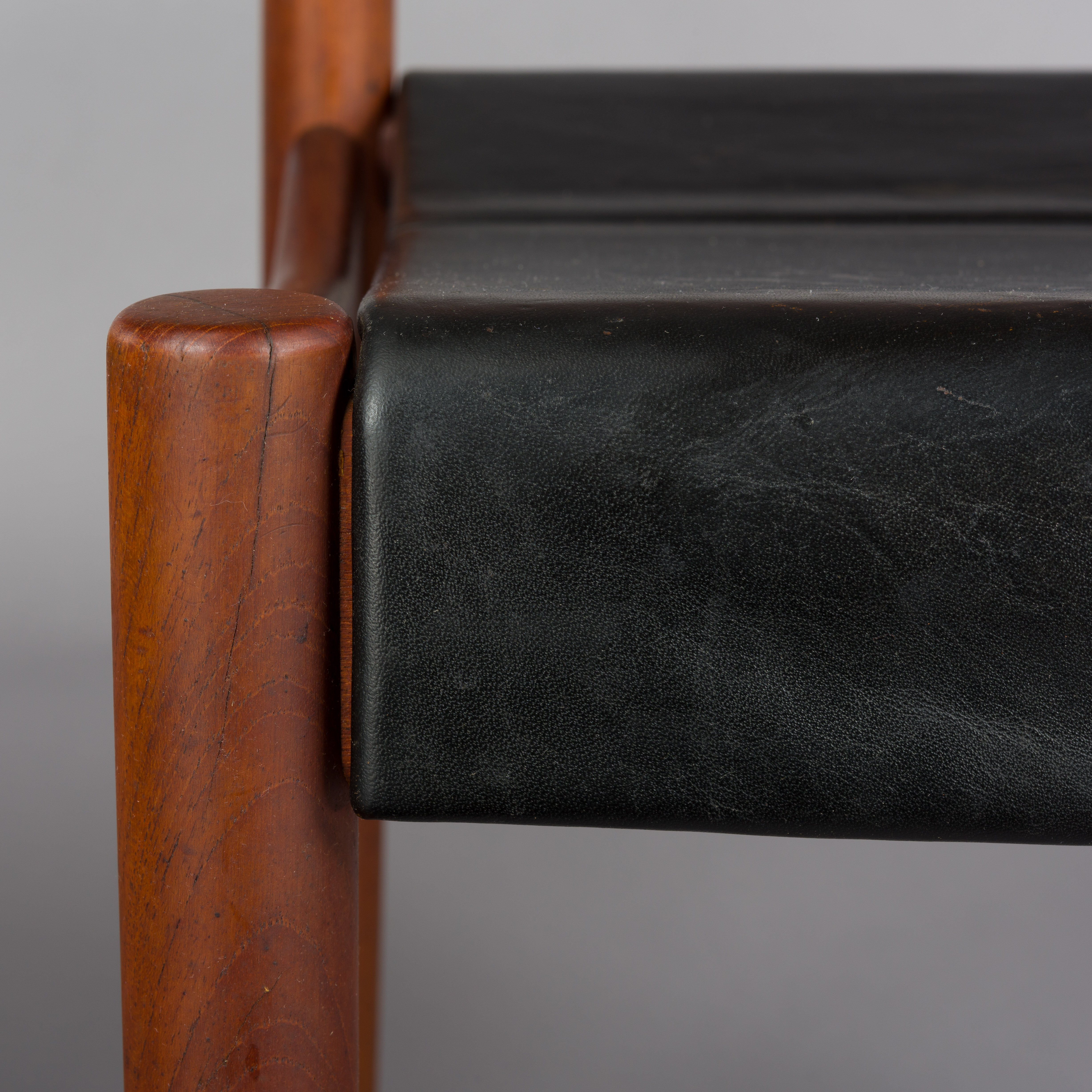 Mid-century Danish teak chairs from the 1960s