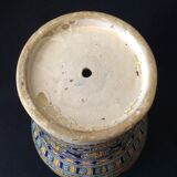Fez Morocco great Khabya Jarre in earthenware H 44.5 cm late 19th 19th century