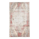 Tapis 3x6 pour buanderie, tapis Vintage Antique rouge Beige, 110x193Cm SK 2797