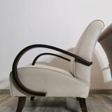 Armchairs by Jindrich Halabala, 1940s, Set of 2