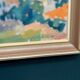 Original Swedish Oil on Canvas – “Bourg St Andeol, France” by Evert H. Duhan – Dated 1947 – Vintage & Framed