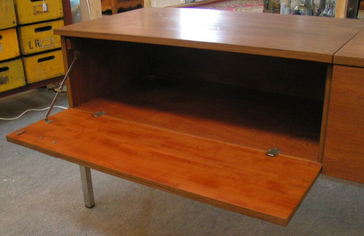 HiFi system cabinet 70s