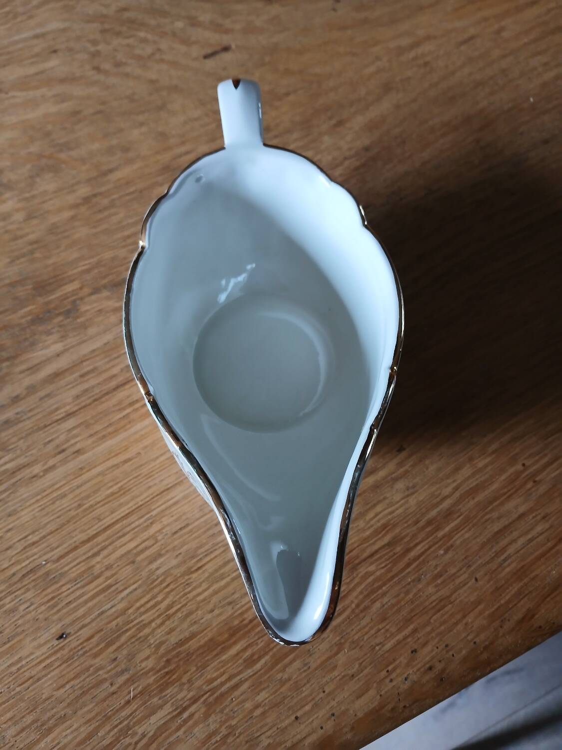 Old Lunéville sauce boat