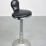 Vintage Italian Industrial Flexible Swivel Chair