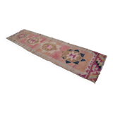 Vintage Handknotted Runner Rug sku 2184