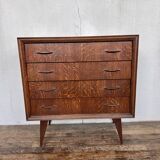 Vintage dresser compass feet