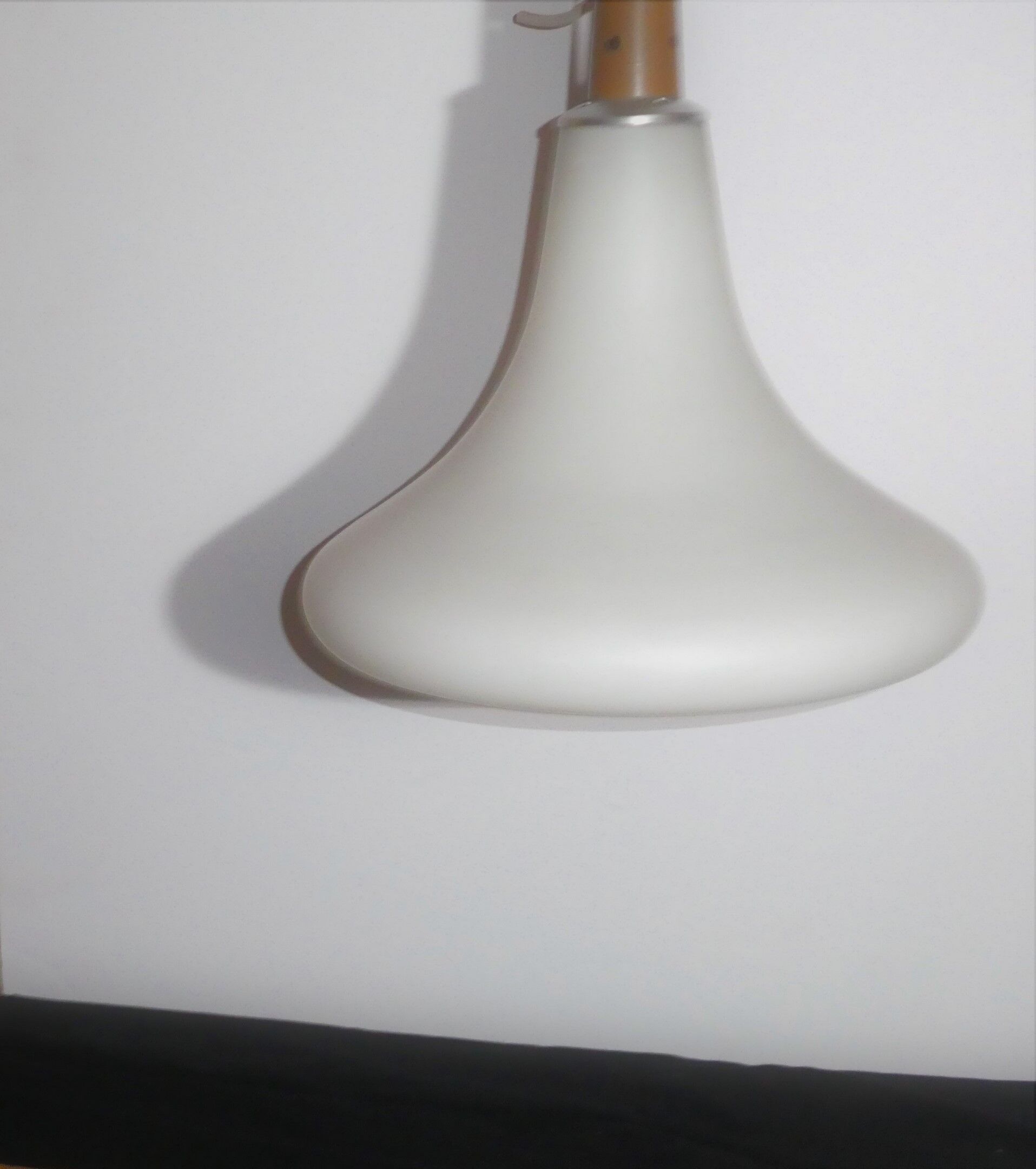 Scandinavian pendant light 1970