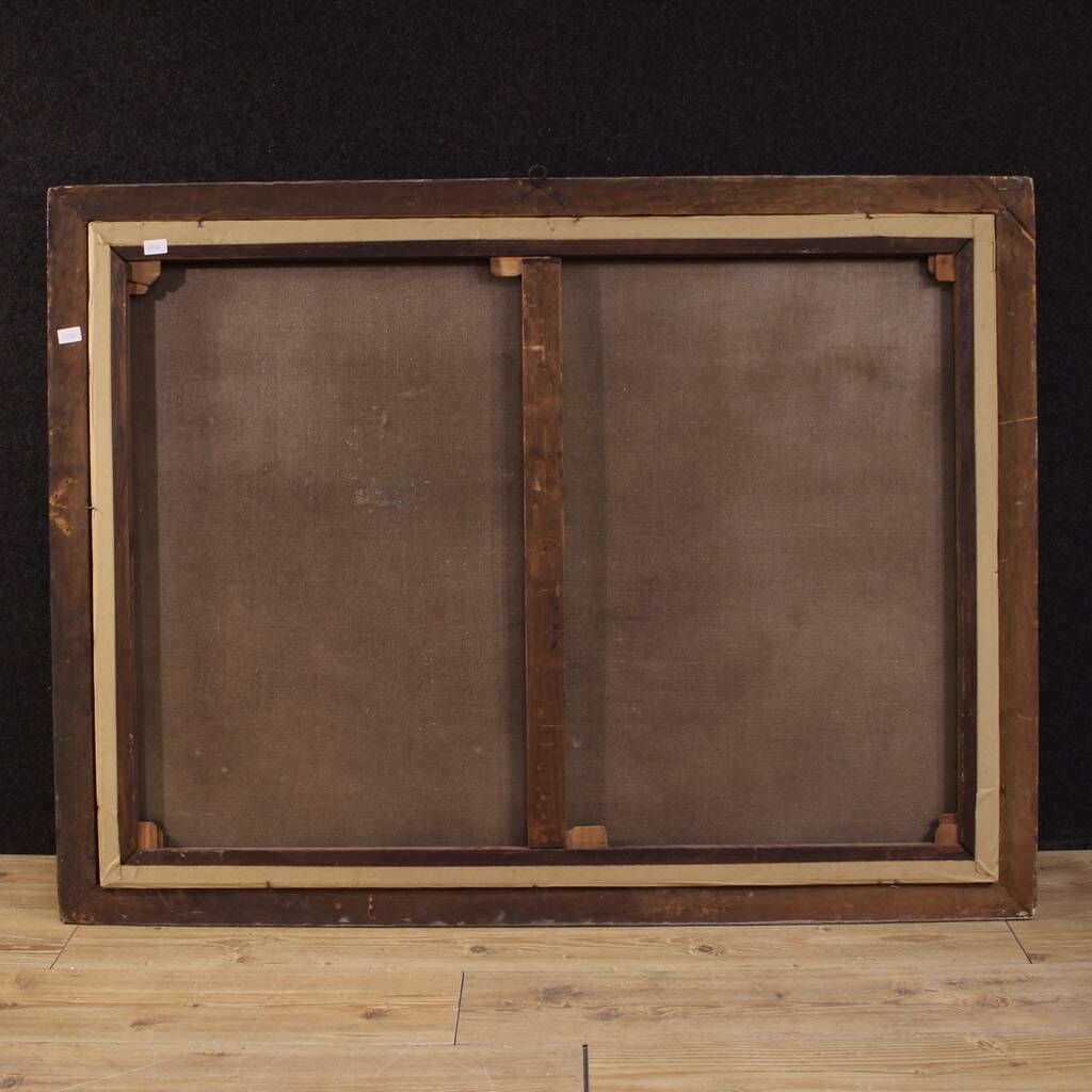 Great 17th century Italian painting, Christ among the Doctors in the Temple