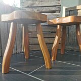 Pair of tripod stools