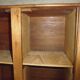 1900 walnut medicine cabinet