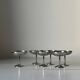 Stainless steel cups