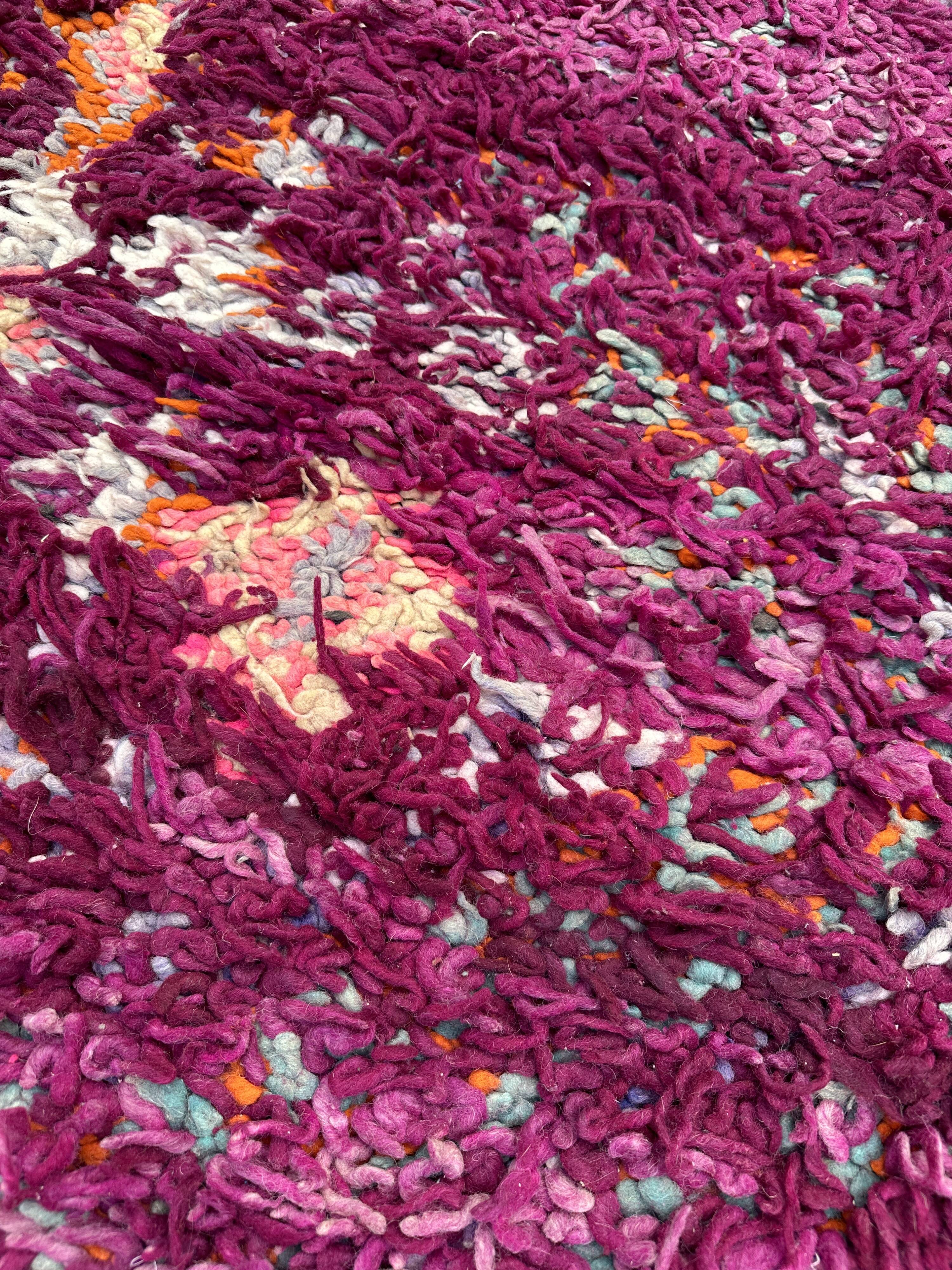 Moroccan carpet - 207 x 321 cm