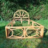 Rattan bed 1 person