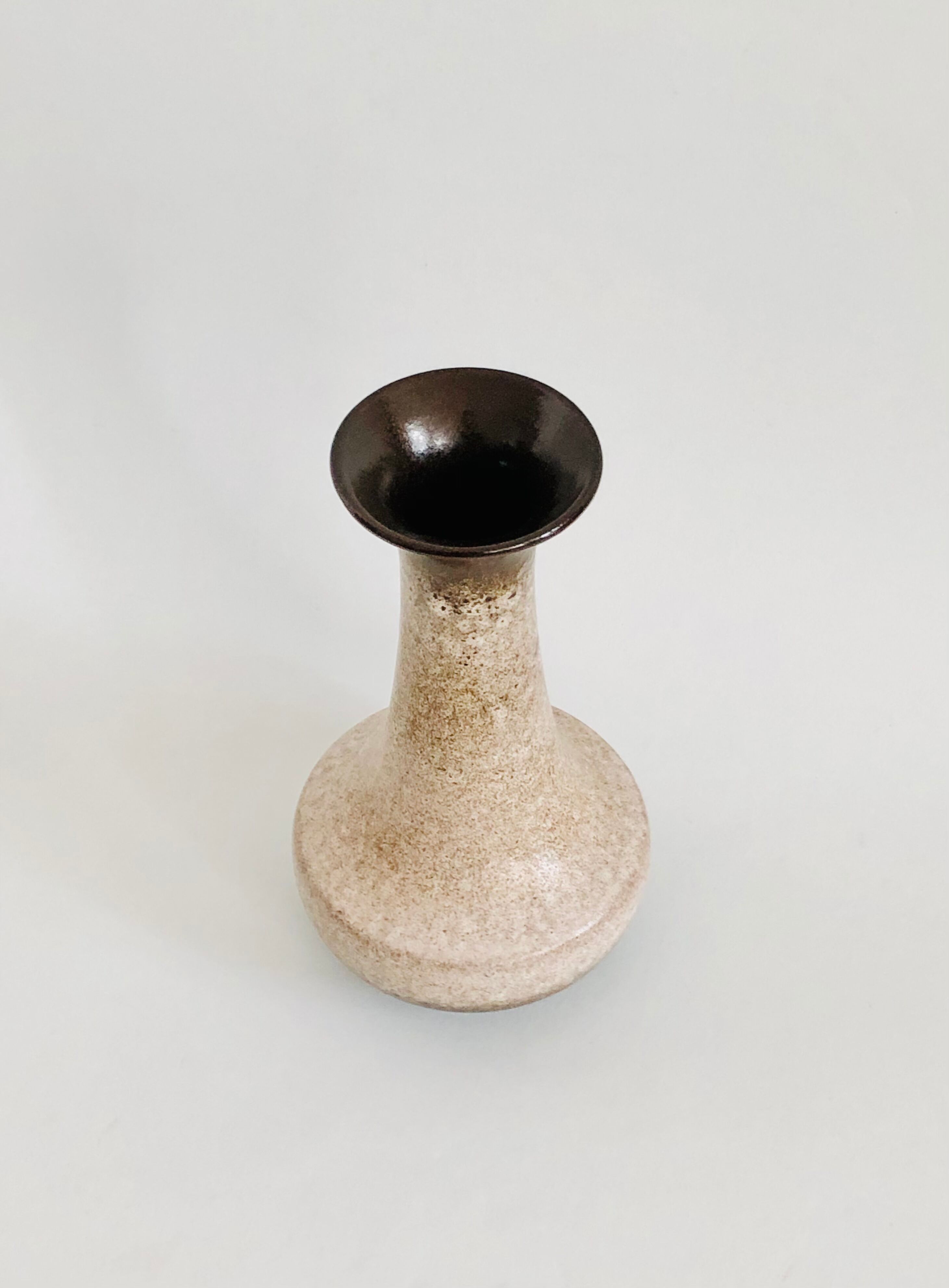 Vase vintage en céramique West Germany
