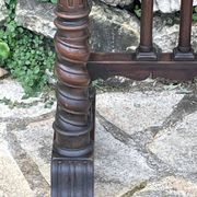 Spanish Vargueno Walnut Cabinet