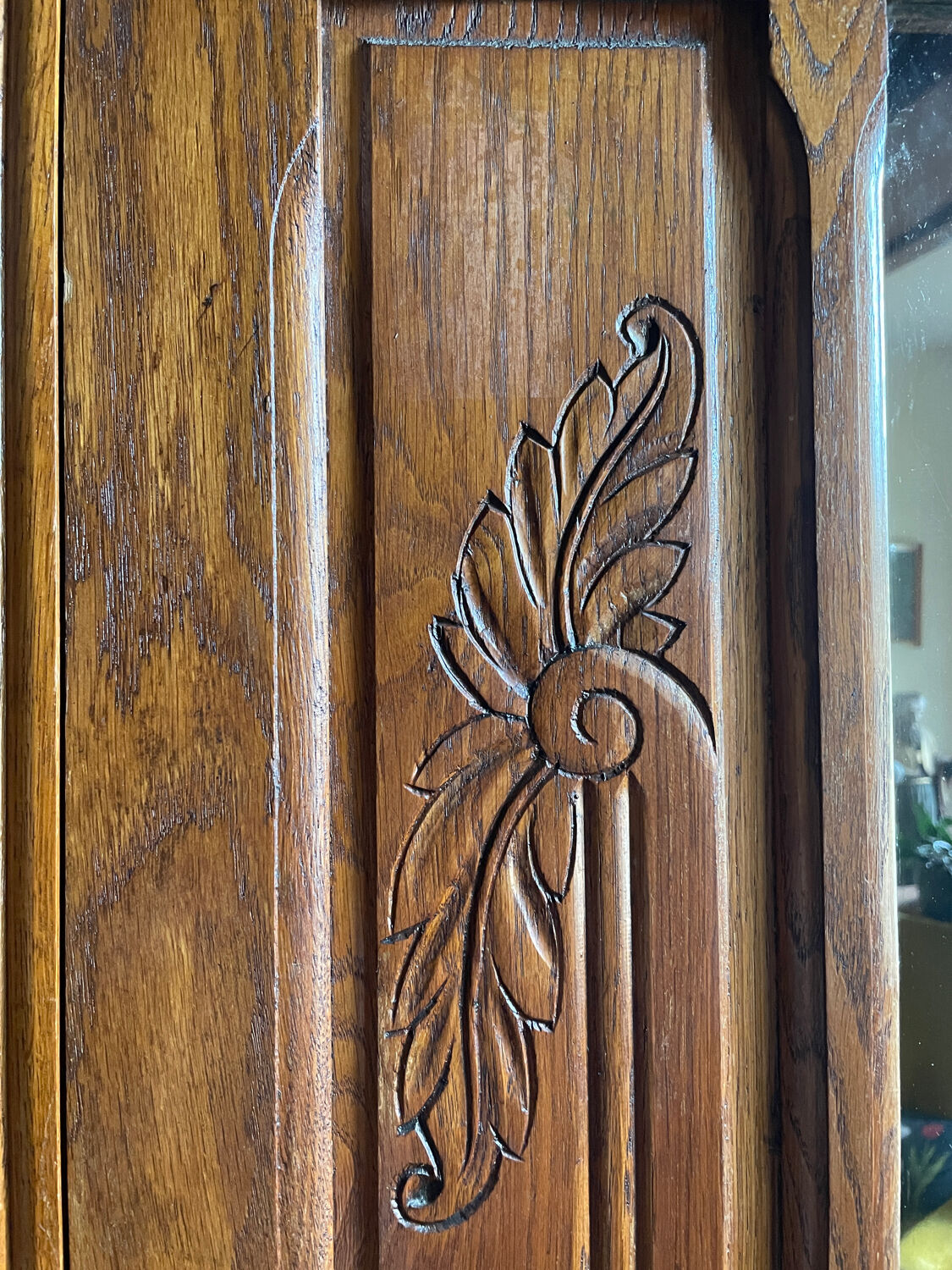 Parisian Art Deco Wardrobe