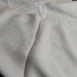 Antique damask tablecloth ten napkins 165 X 285 cm