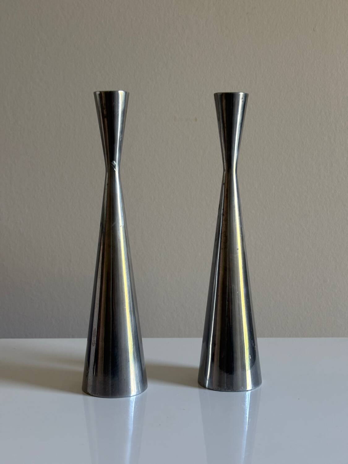 Vintage candlesticks