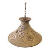 Ceramic pendant, Mette Lokke Stiil, Danish/Scandinavian from the mid-20th century.