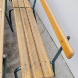 Pair of Mullca nursery school benches 1950s