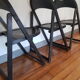 Lot of 3 folding chairs tunaet b751