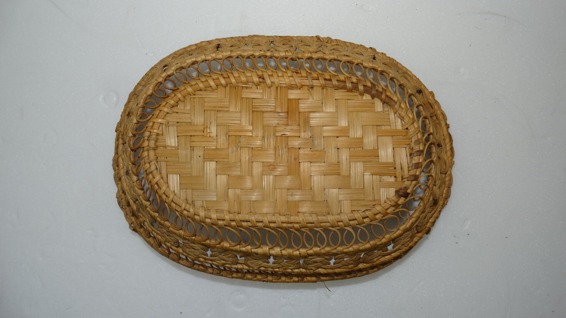 Fine basketry