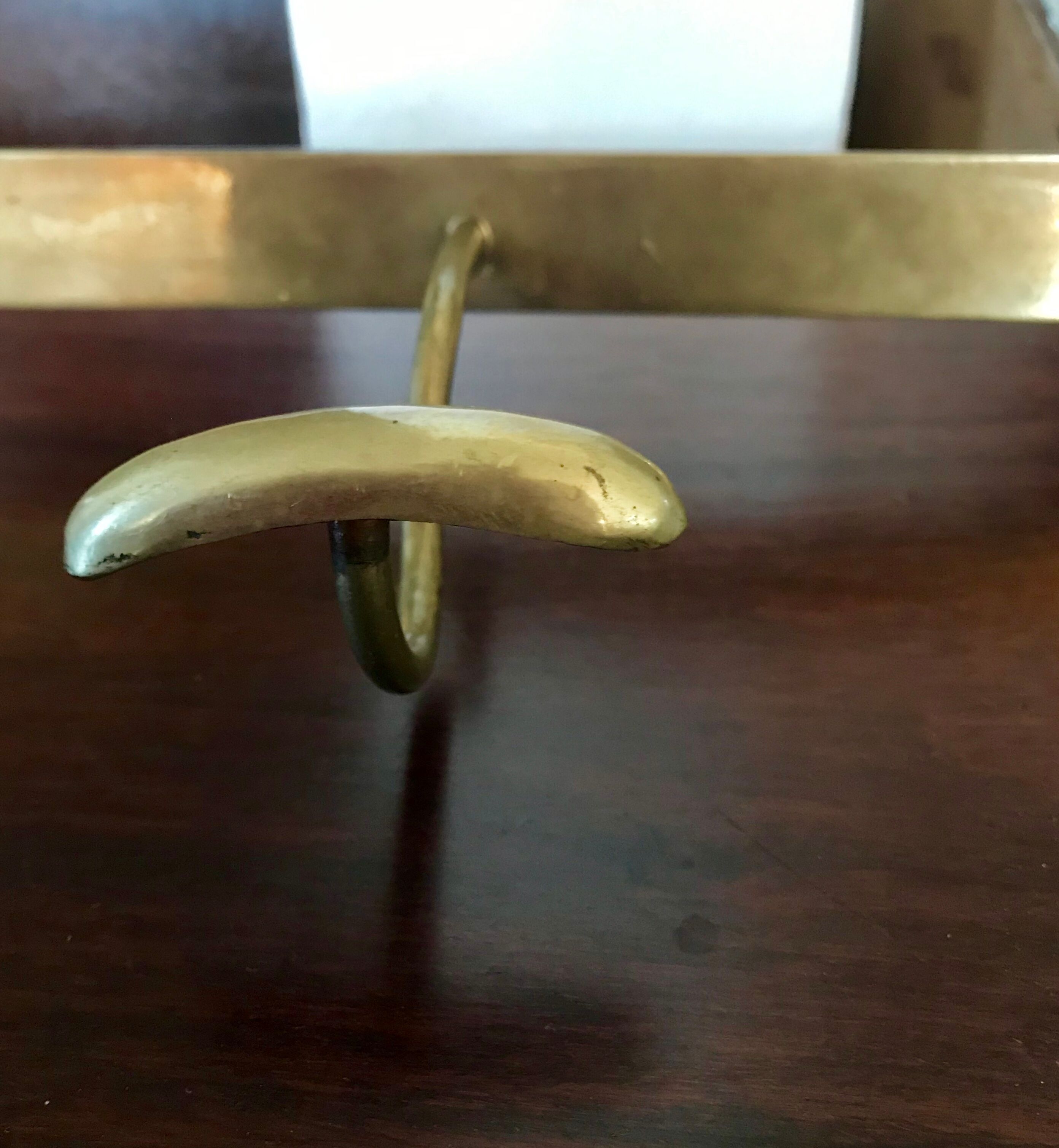 Ancient brass patère