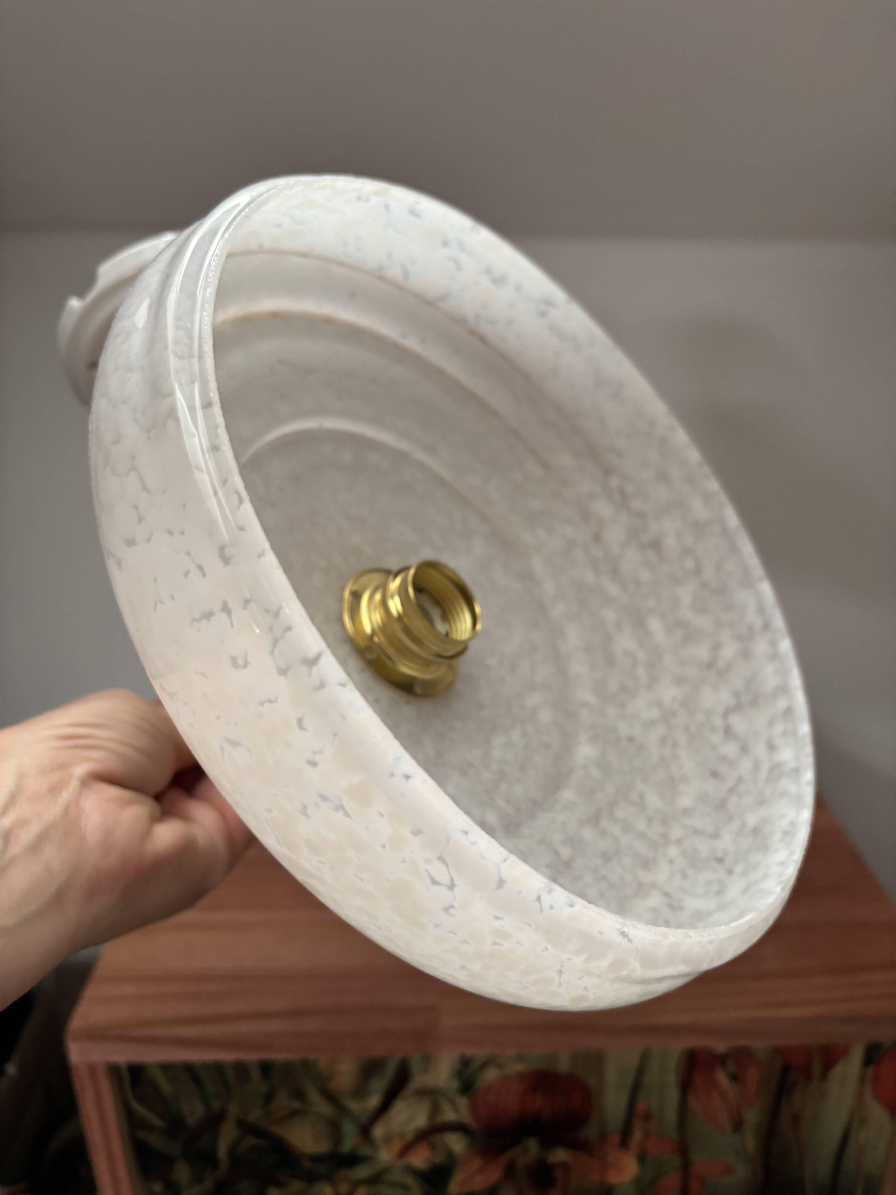 Vintage swan neck wall light