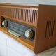 Radio TSF Blaupunkt Stockholm 1964 wood works