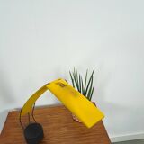 Gele Dove lamp Mario Barbaglia en Marco Colombo PAF studio
