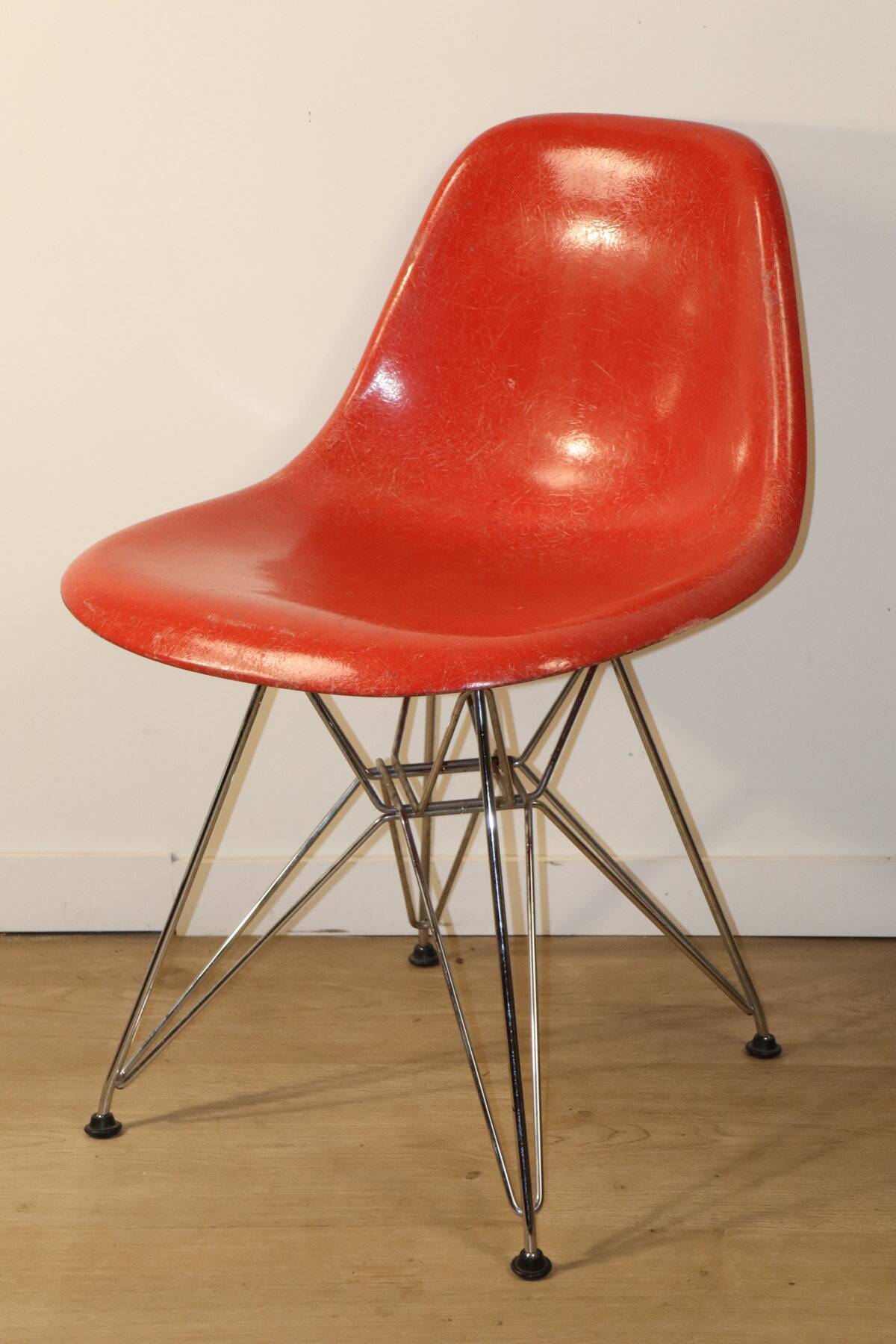 Chaise "DSR" par Charles & Ray Eames pour Herman Miller, 1960