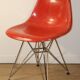 Chaise "DSR" par Charles & Ray Eames pour Herman Miller, 1960