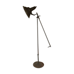 Lampadaire industriel - pied