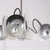 Vintage hanging lamp by Insta Elektro Germany, 1960s
