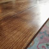 Farm table in sold oak
