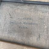 Oil painting on canvas 1850 victor darjou french portrait paint