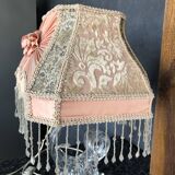 crystal lamp base with a very beautiful lampshade