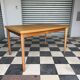Table scandinave en chêne