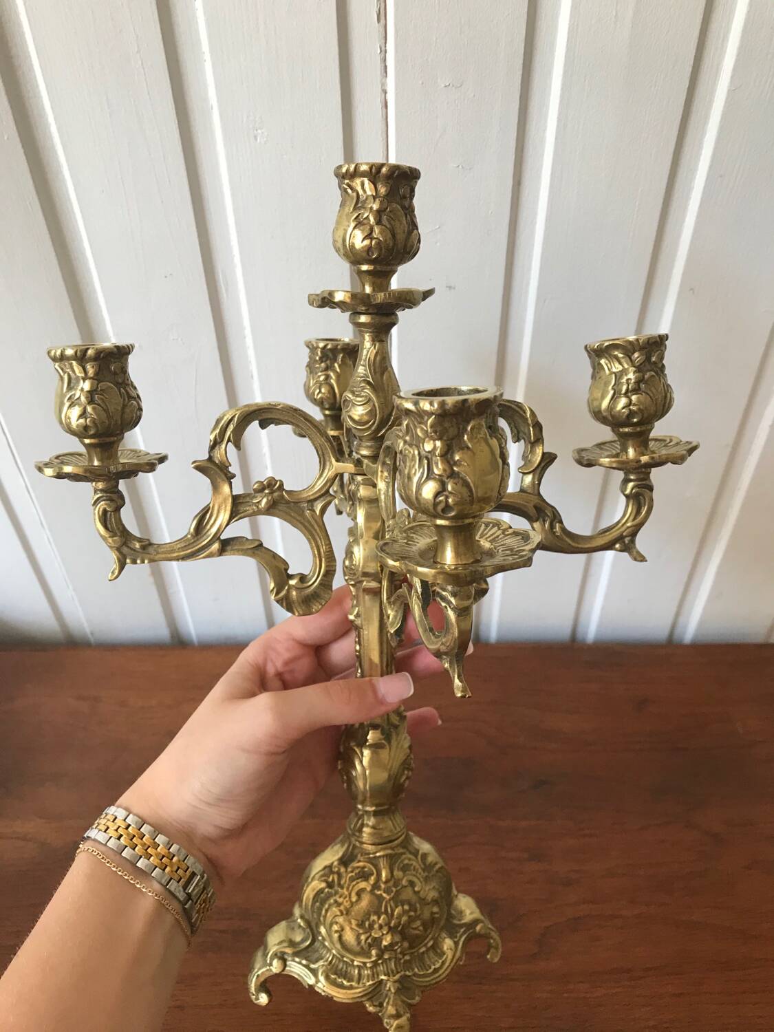 Classic candlestick