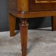 Small living room piece in marquetry, Louis XVI style – early 20th century