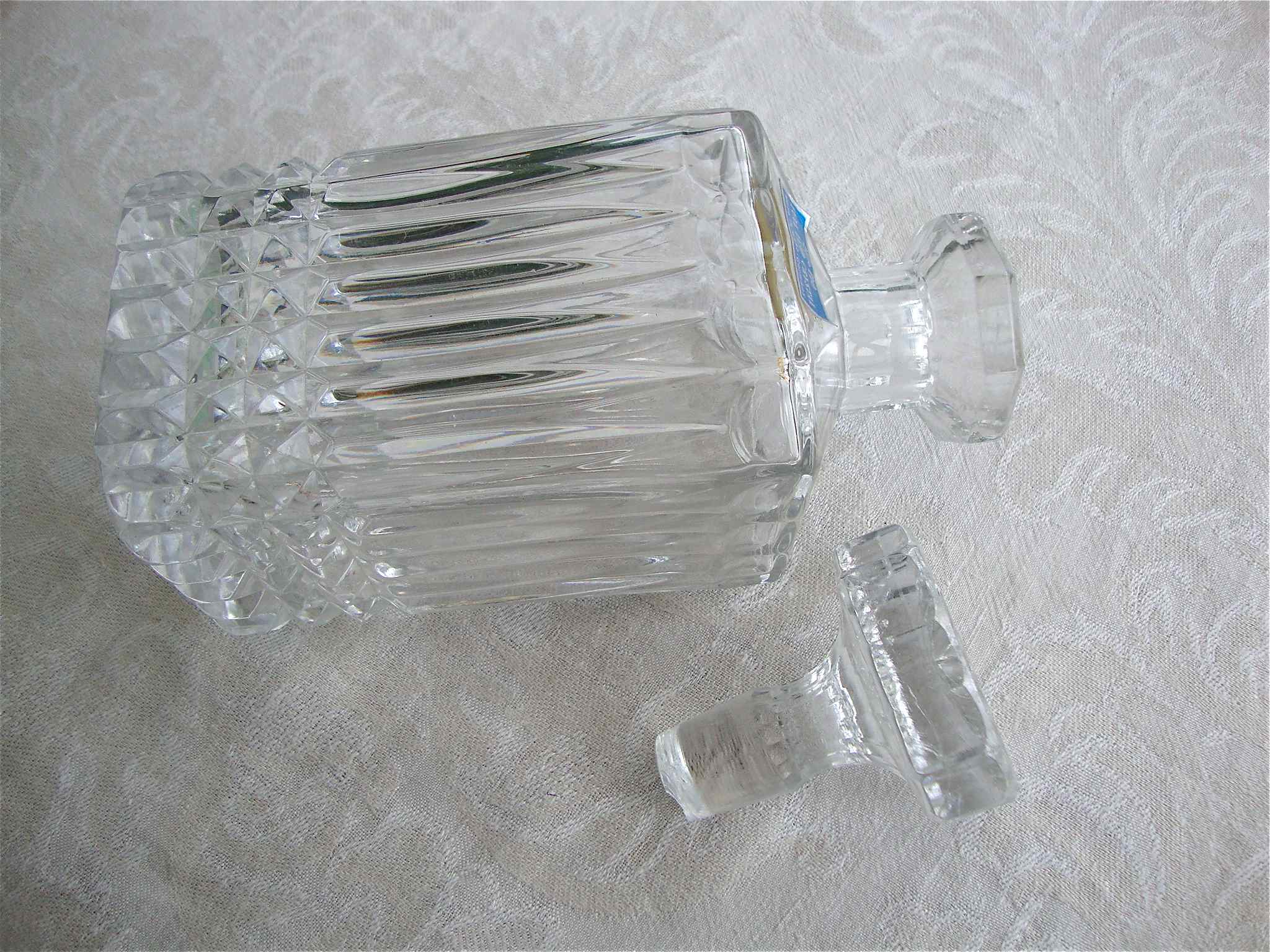 Carafe à whisky West Germany