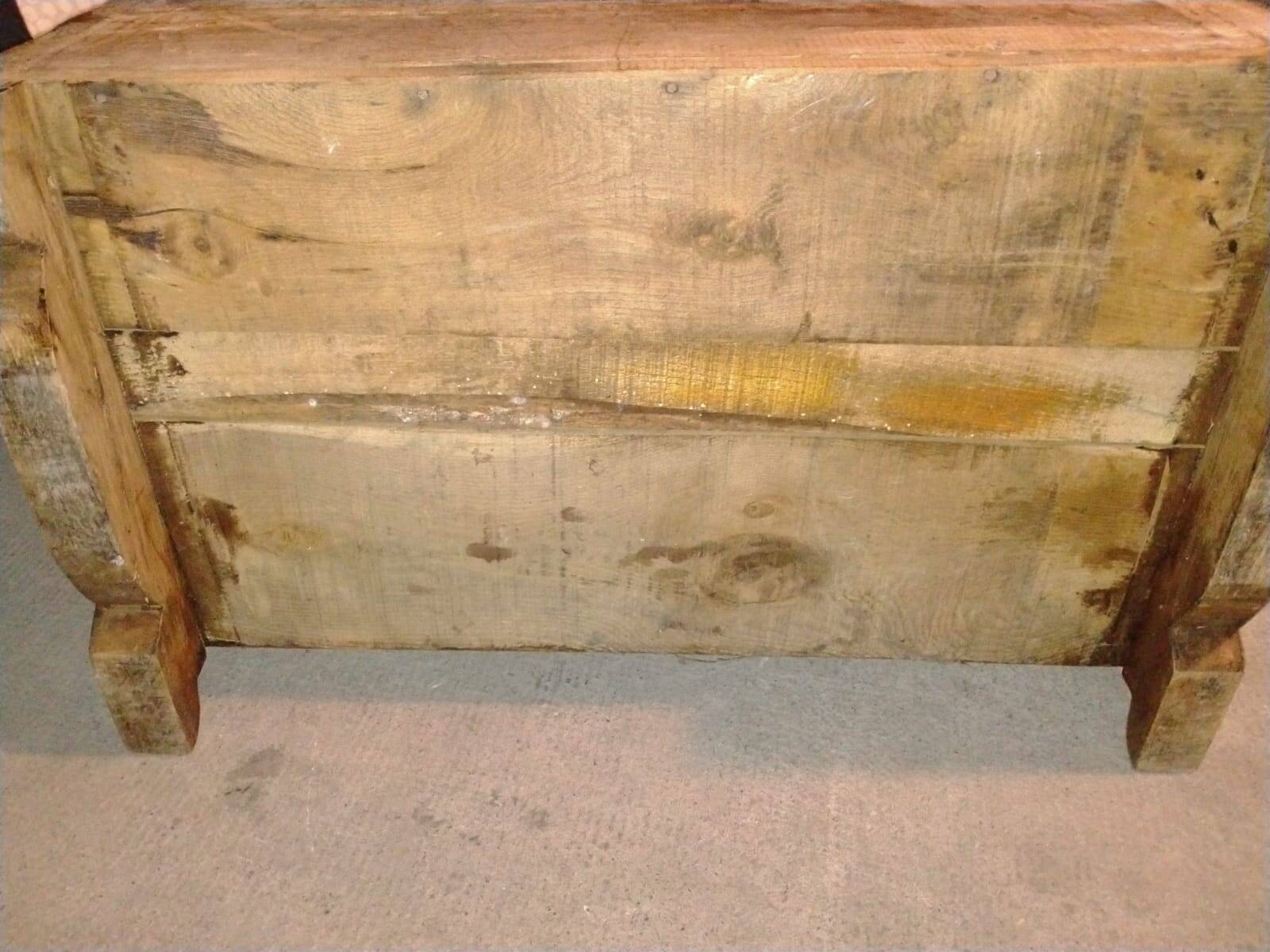 Ancient Gothic chest