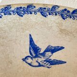 Old Compote Dish Terre de Fer Franco-British Company Sordoillet Cot