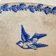 Old Compote Dish Terre de Fer Franco-British Company Sordoillet Cot