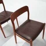 4 chaises par Niels Otto Moller🟠